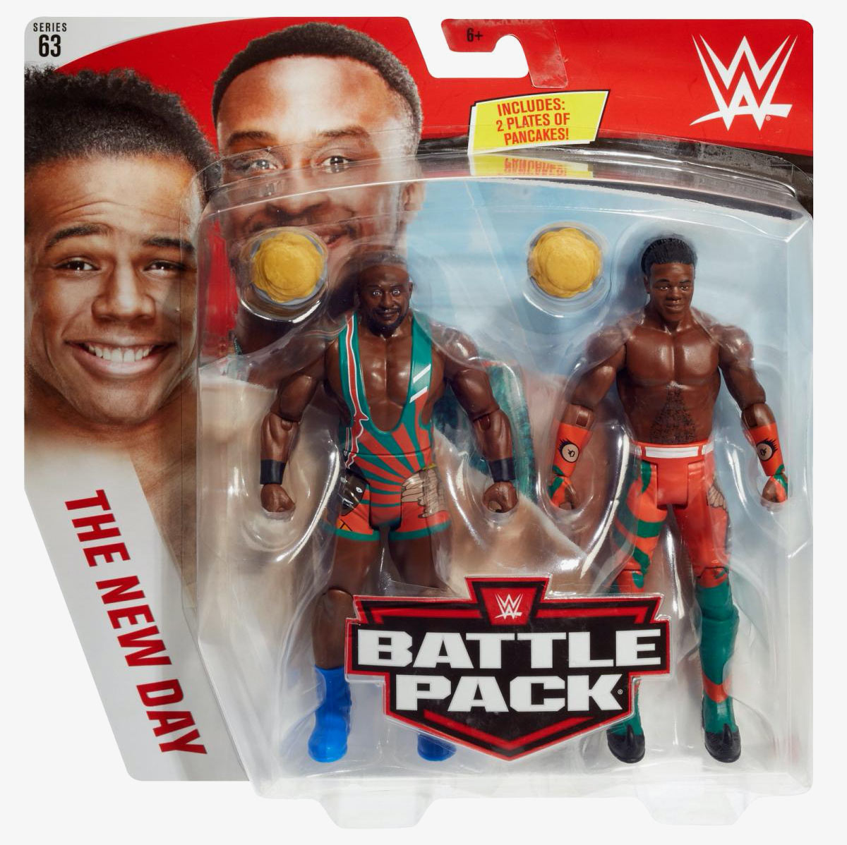Big E & Xavier Woods - WWE Battle Pack Series #63