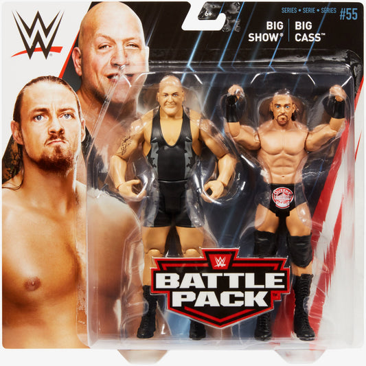Big Show & Big Cass - WWE Battle Pack Series #55