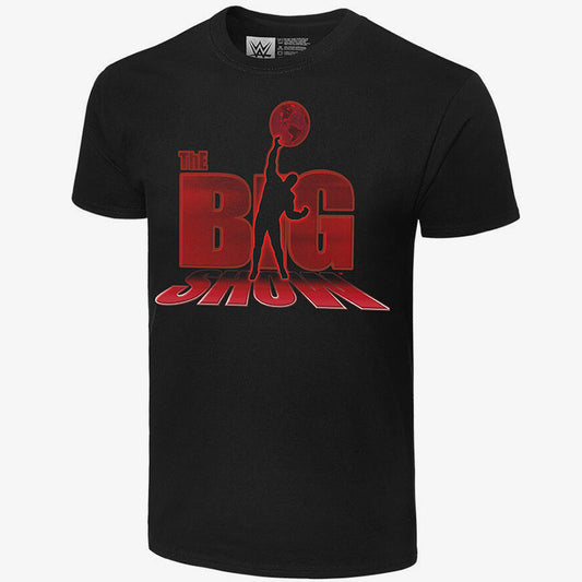 Big Show - Livin Large - Mens Retro WWE T-Shirt