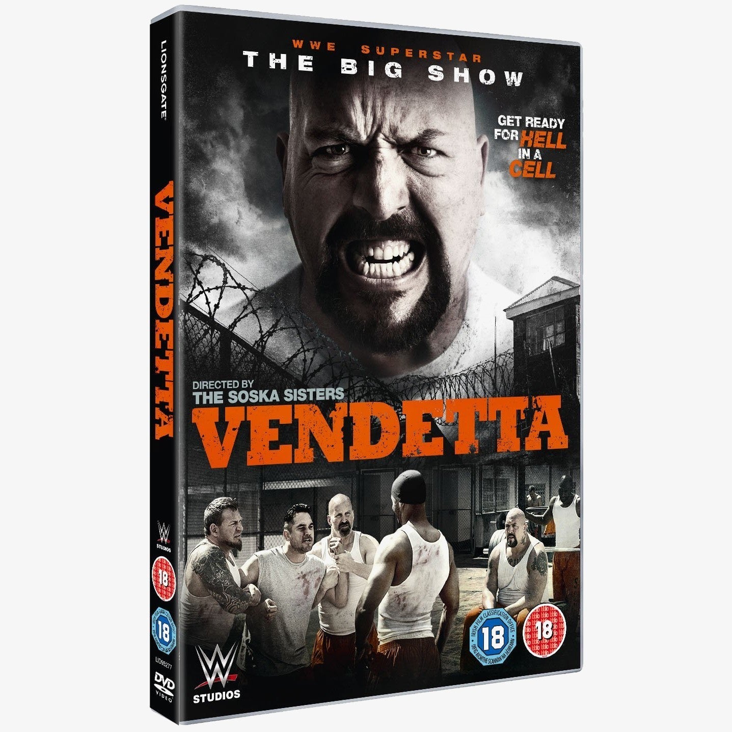 Vendetta DVD (2015)