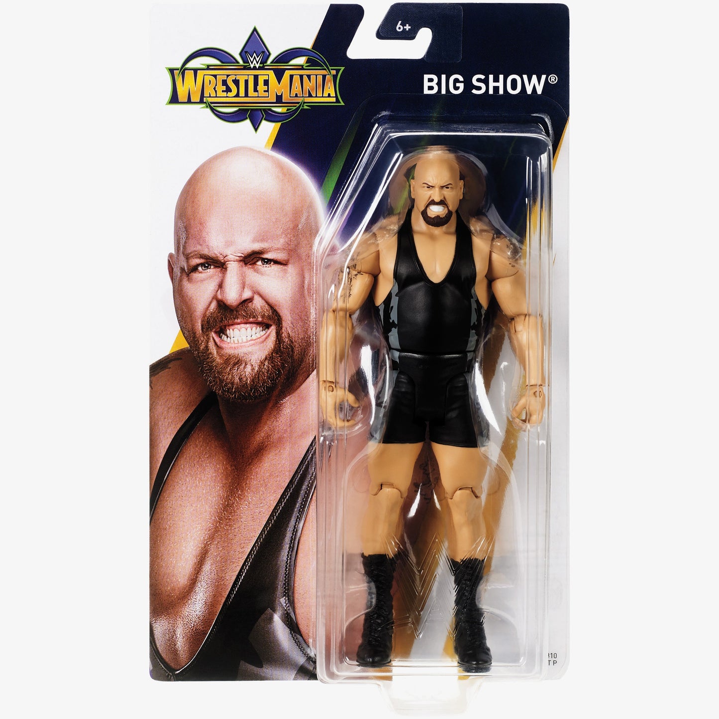 Big Show - WWE WrestleMania 34 Basic Series