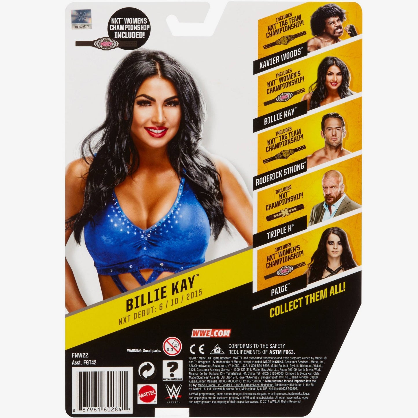 Billie Kay - NXT TakeOver Basic Series #3