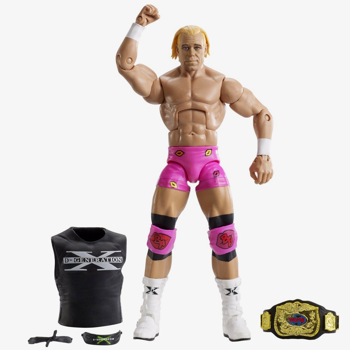 WWE Wrestling Elite Collection Series 12 Billy Gunn Action