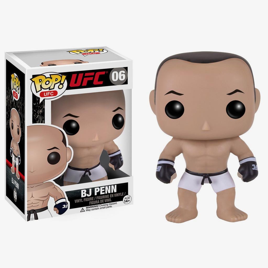 BJ Penn UFC POP (#06)