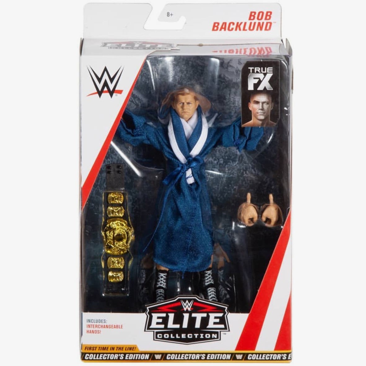 Bob Backlund WWE Elite Collection Exclusive