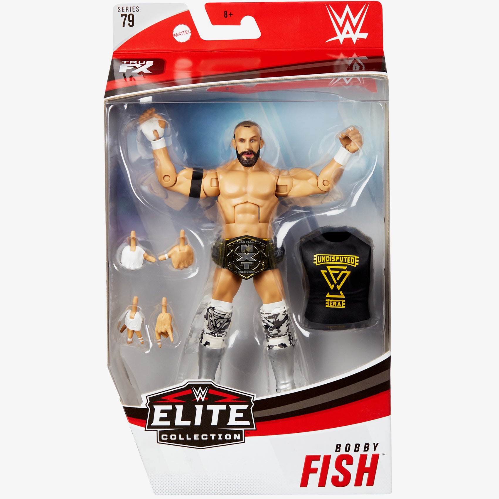 WWE Elite Bobby Fish Elite Series 79 Chase/Variant Figure store