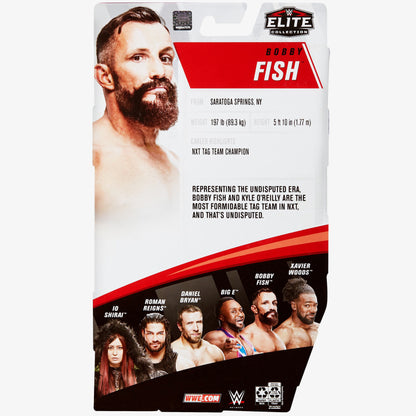 Bobby Fish WWE Elite Collection Series #79