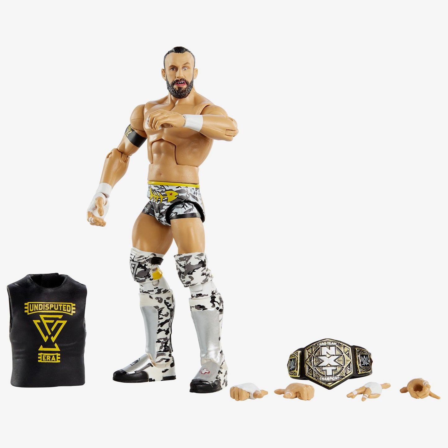 Bobby Fish WWE Elite Collection Series #79