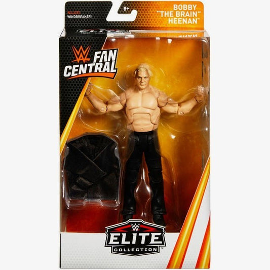 Bobby The Brain Heenan WWE Fan Central Elite Collection Series #1