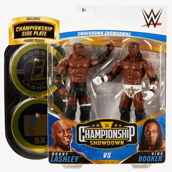 Bobby Lashley & King Booker T - WWE Championship Showdown 2-Pack Series #2