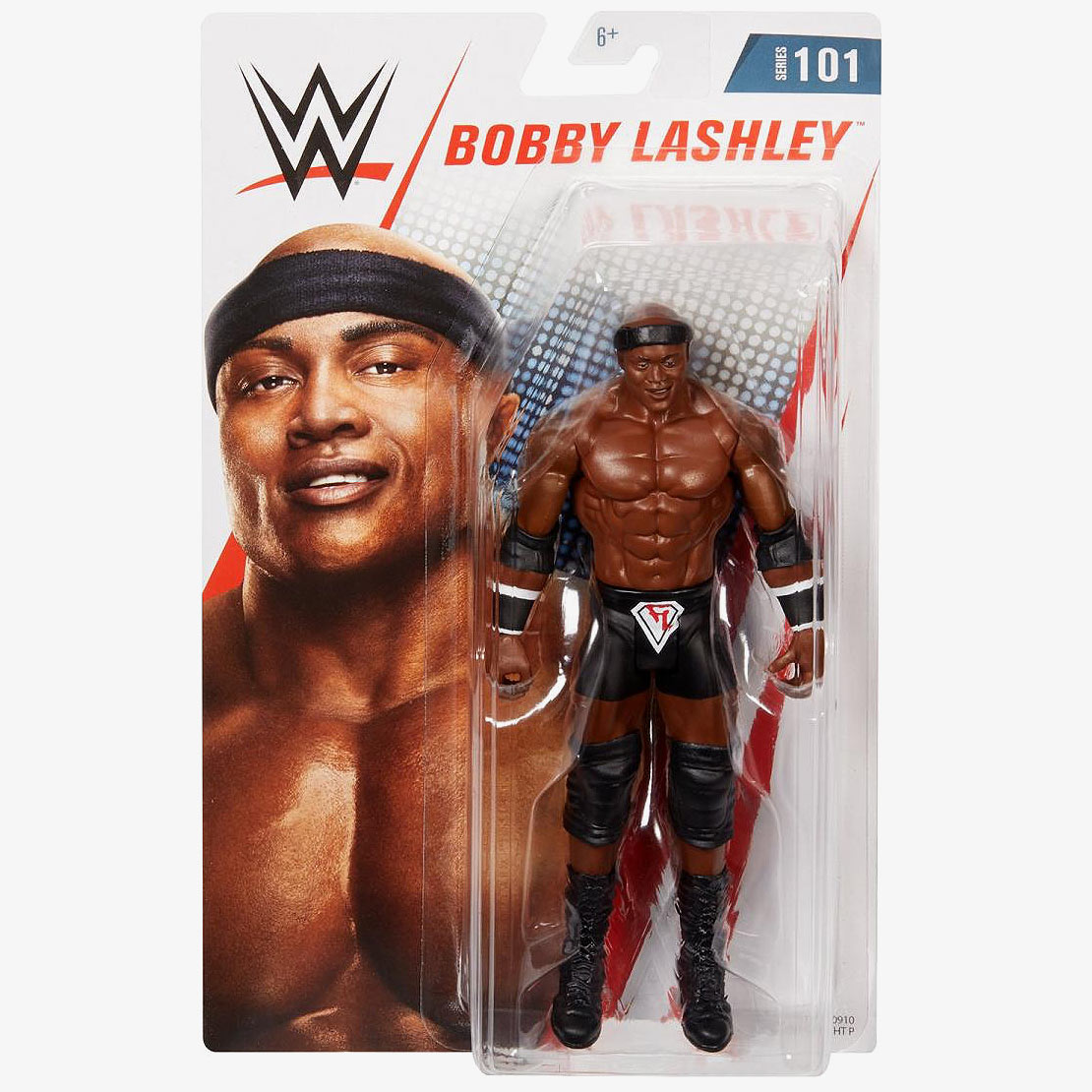 Bobby Lashley - WWE Basic Series #101