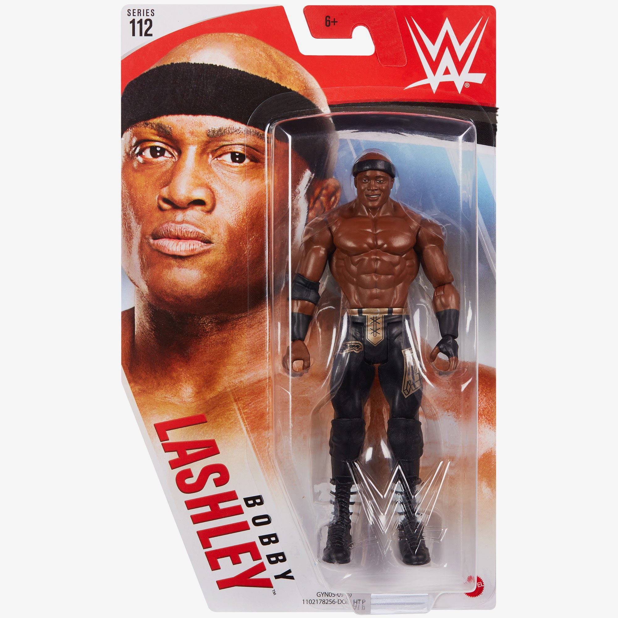 Bobby Lashley - WWE Basic Series #112