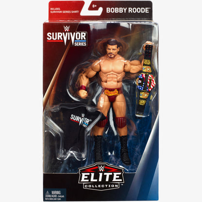 Bobby Roode WWE Survivor Series 2018 Elite Collection Series