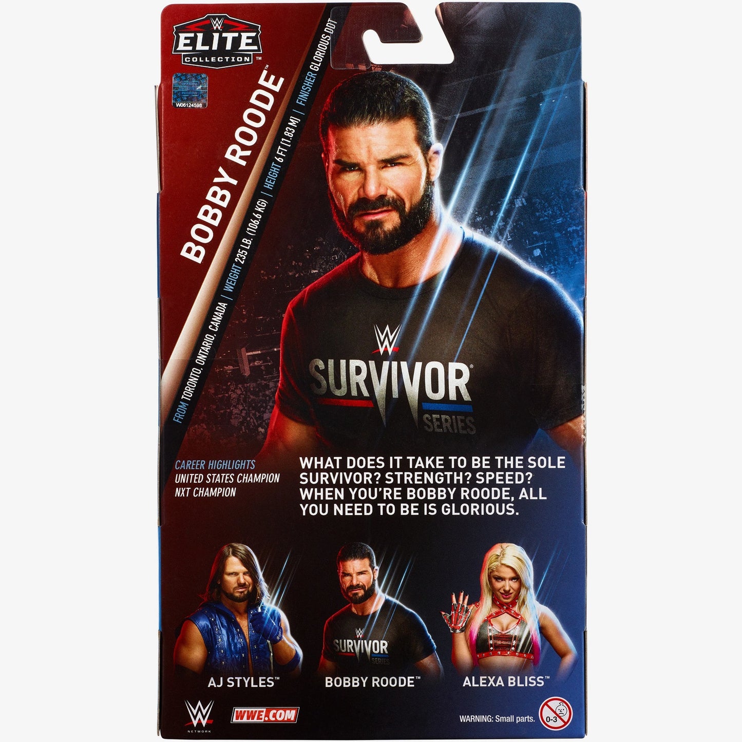 Bobby Roode WWE Survivor Series 2018 Elite Collection Series