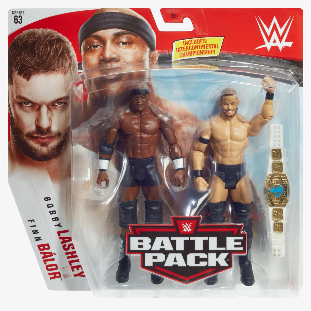 Bobby Lashley & Finn Balor - WWE Battle Pack Series #63