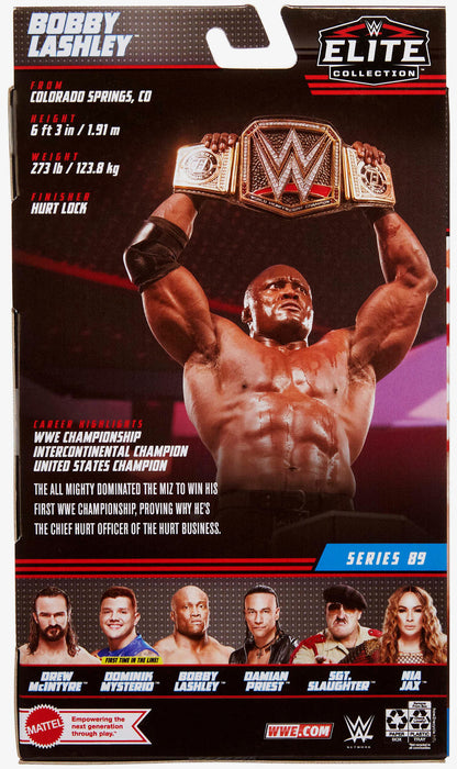 Bobby Lashley WWE Elite Collection Series #89