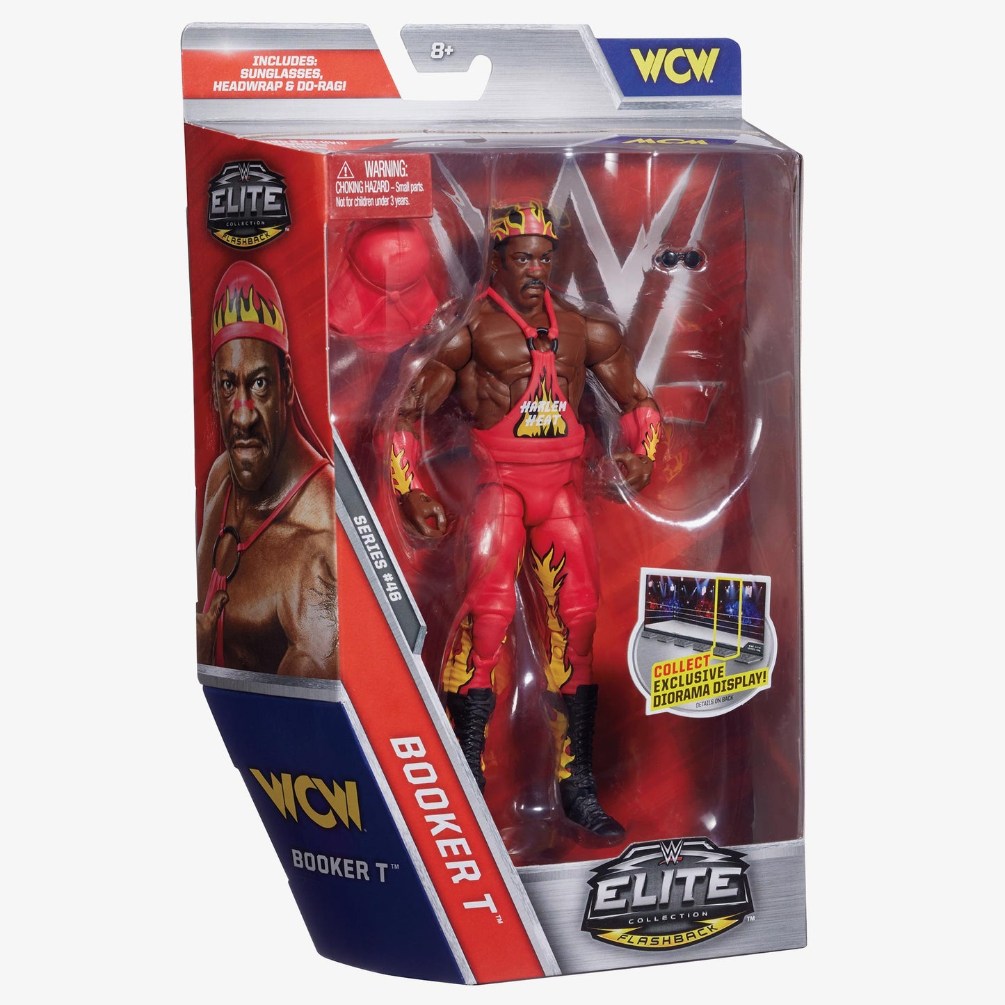 Booker T WWE Elite Collection Series #46