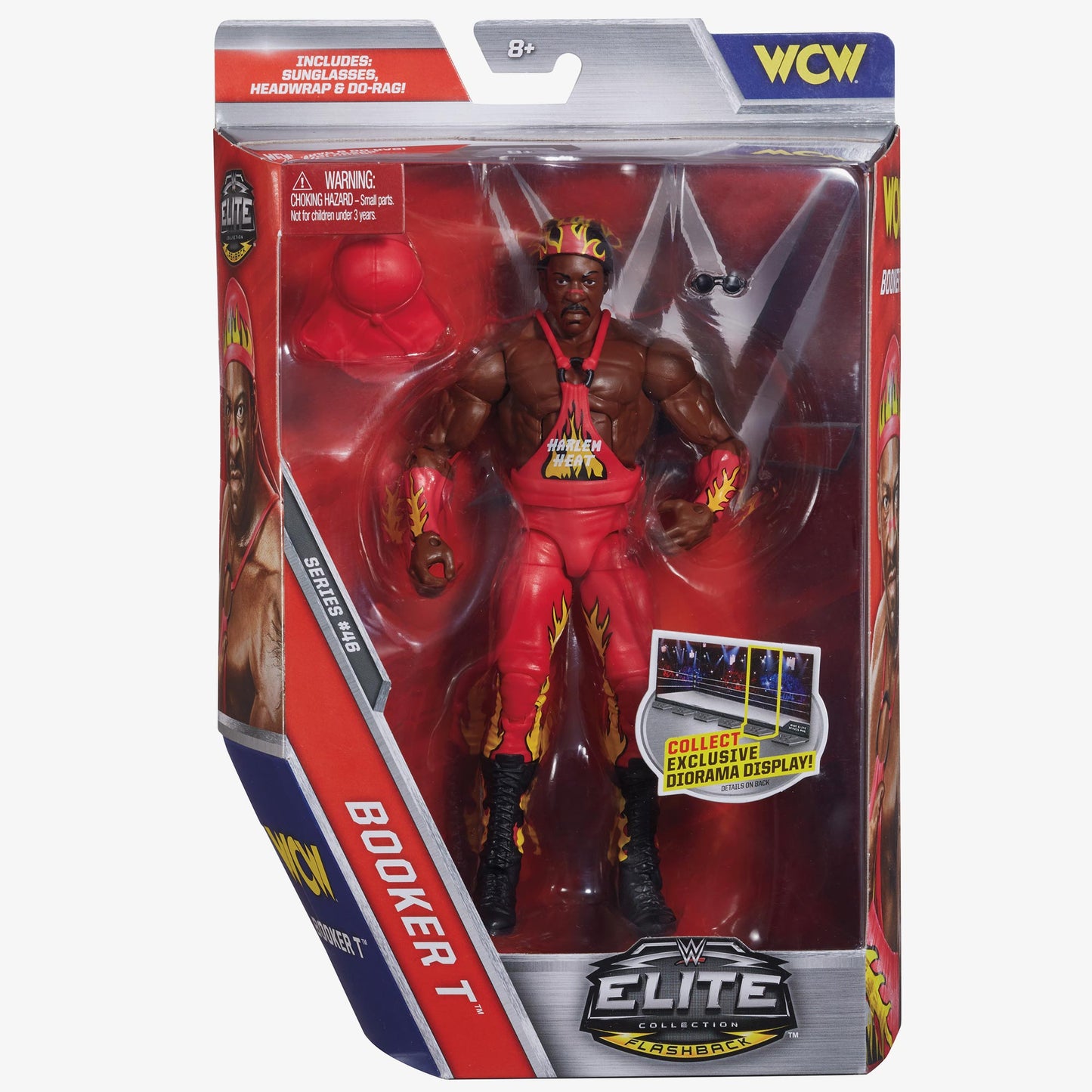 Booker T WWE Elite Collection Series #46