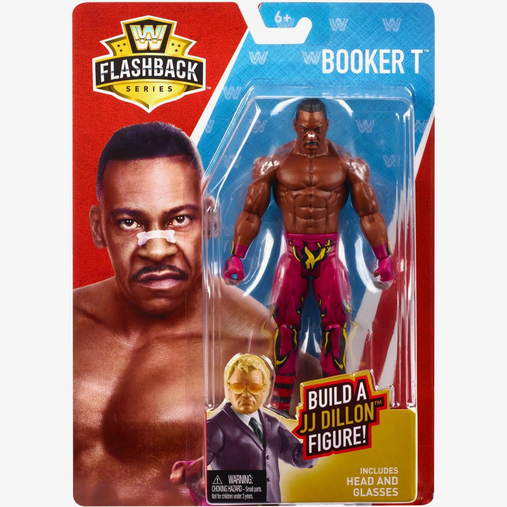 Basic Build Jj's Booker T - WWE Flashback Basic Series #2 (Build JJ Dillon ...