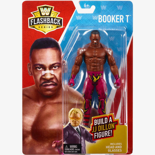 Booker T - WWE Flashback Basic Series #2 (Build JJ Dillon)