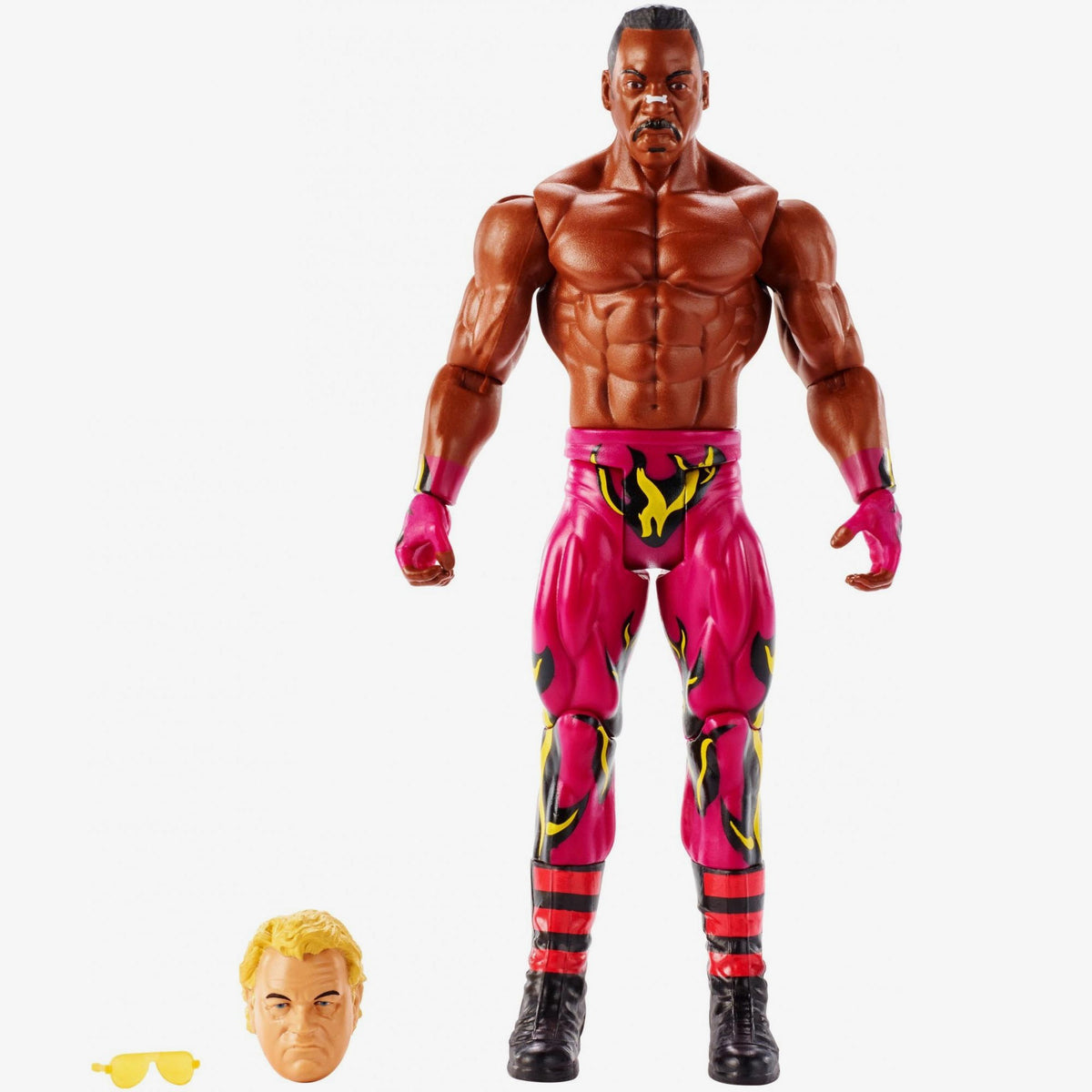 Basic Build Jj's Booker T - WWE Flashback Basic Series #2 (Build JJ Dillon ...