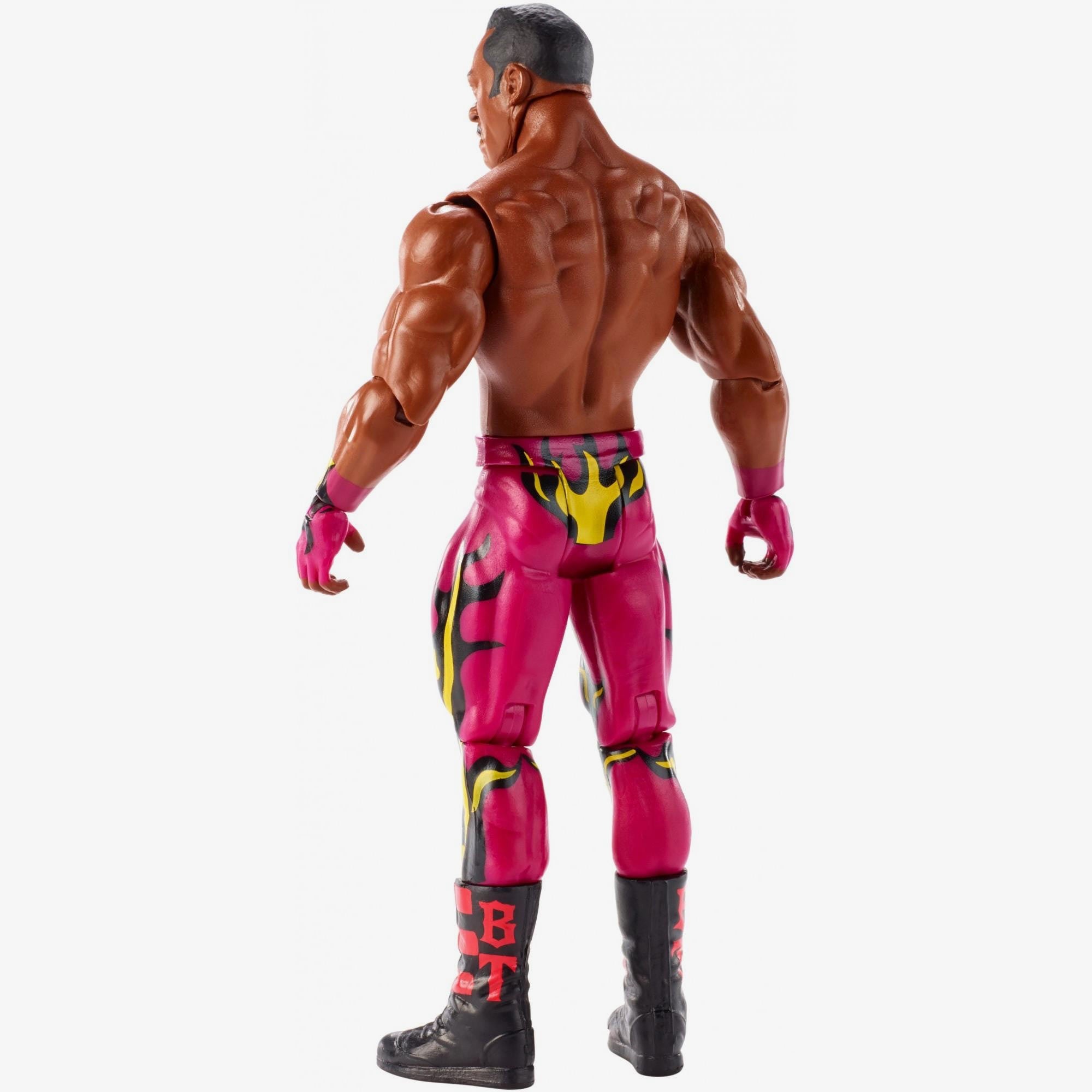 Basic Build Jj's Booker T - WWE Flashback Basic Series #2 (Build JJ Dillon ...