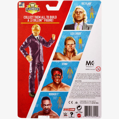 Booker T - WWE Flashback Basic Series #2 (Build JJ Dillon)