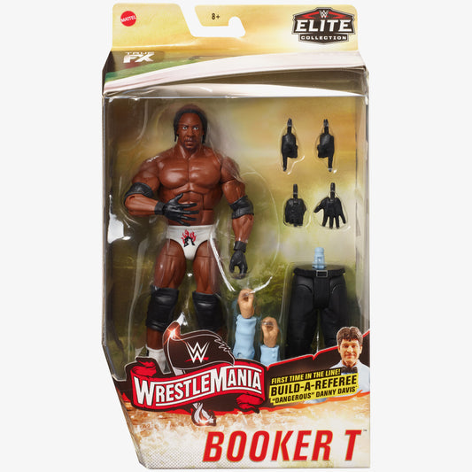 Booker T WWE WrestleMania 36 Elite Collection