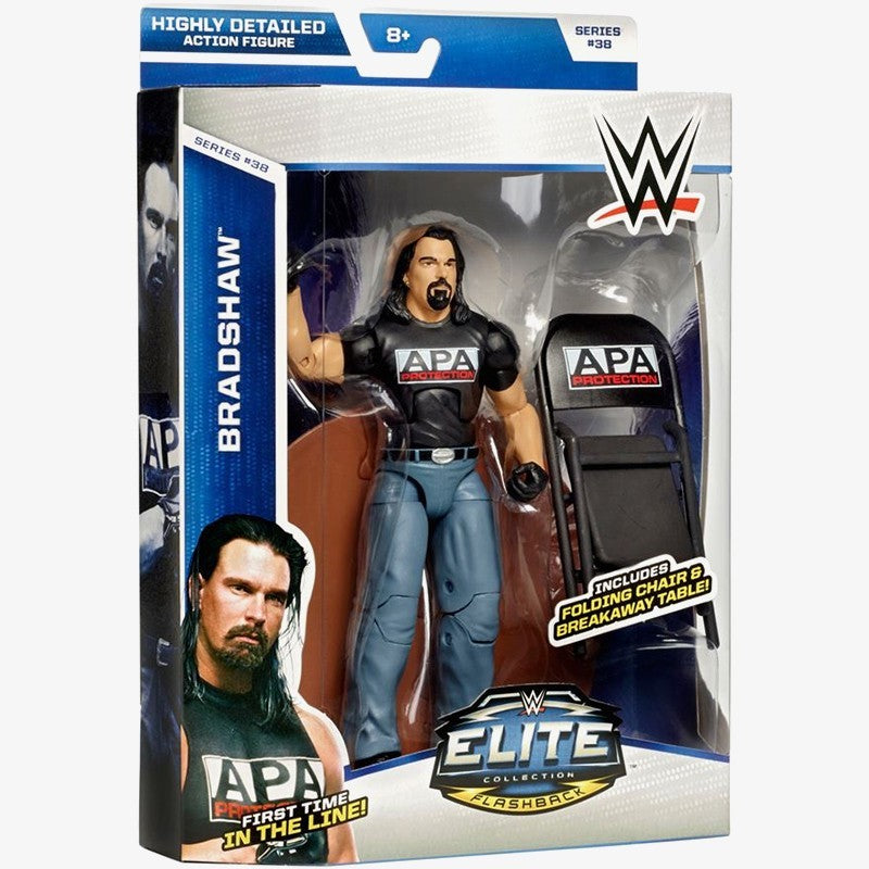 Bradshaw WWE Elite Collection Series #38 Action Figure – wrestlingshop.com