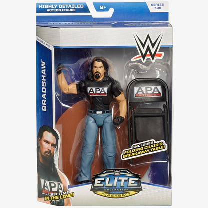 Bradshaw WWE Elite Collection Series #38 Action Figure