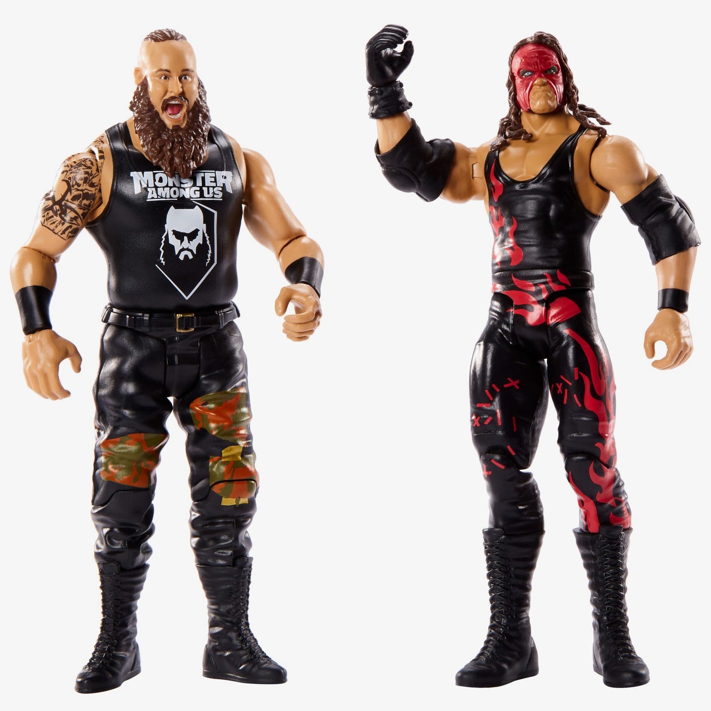 Braun Strowman & Kane - WWE Battle Pack Series #57