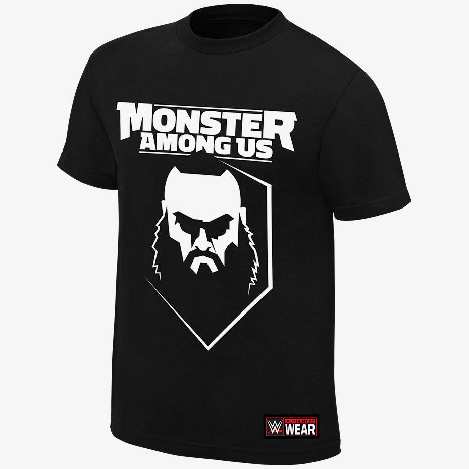 Braun Strowman - Monster Among Us - Kid's WWE Authentic T-Shirt