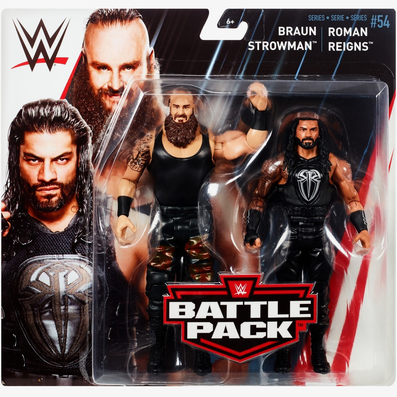 Braun Strowman & Roman Reigns - WWE Battle Pack Series #54