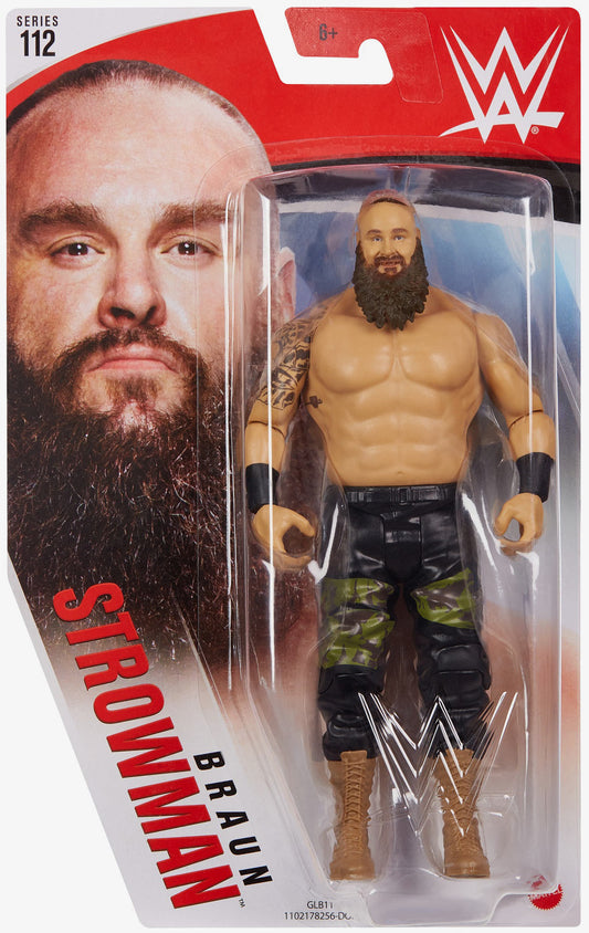 Braun Strowman - WWE Basic Series #112