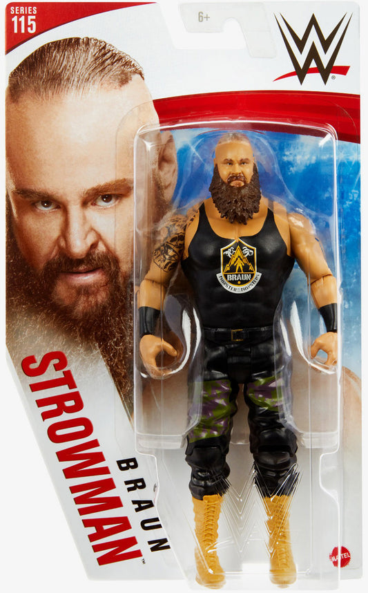 Braun Strowman - WWE Basic Series #115