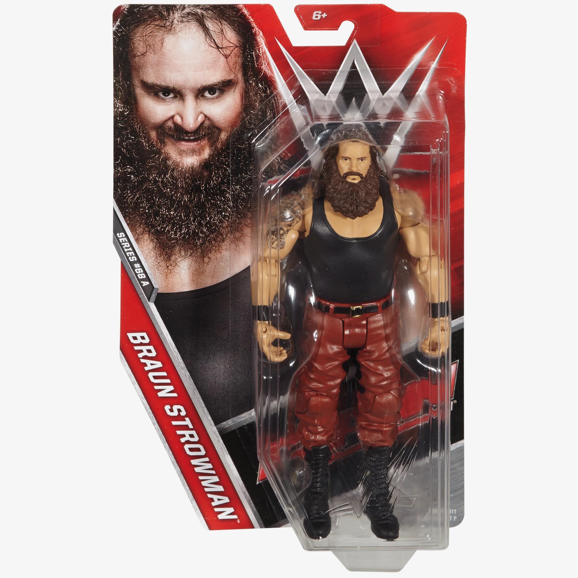Braun Strowman - WWE Basic Series #68 A