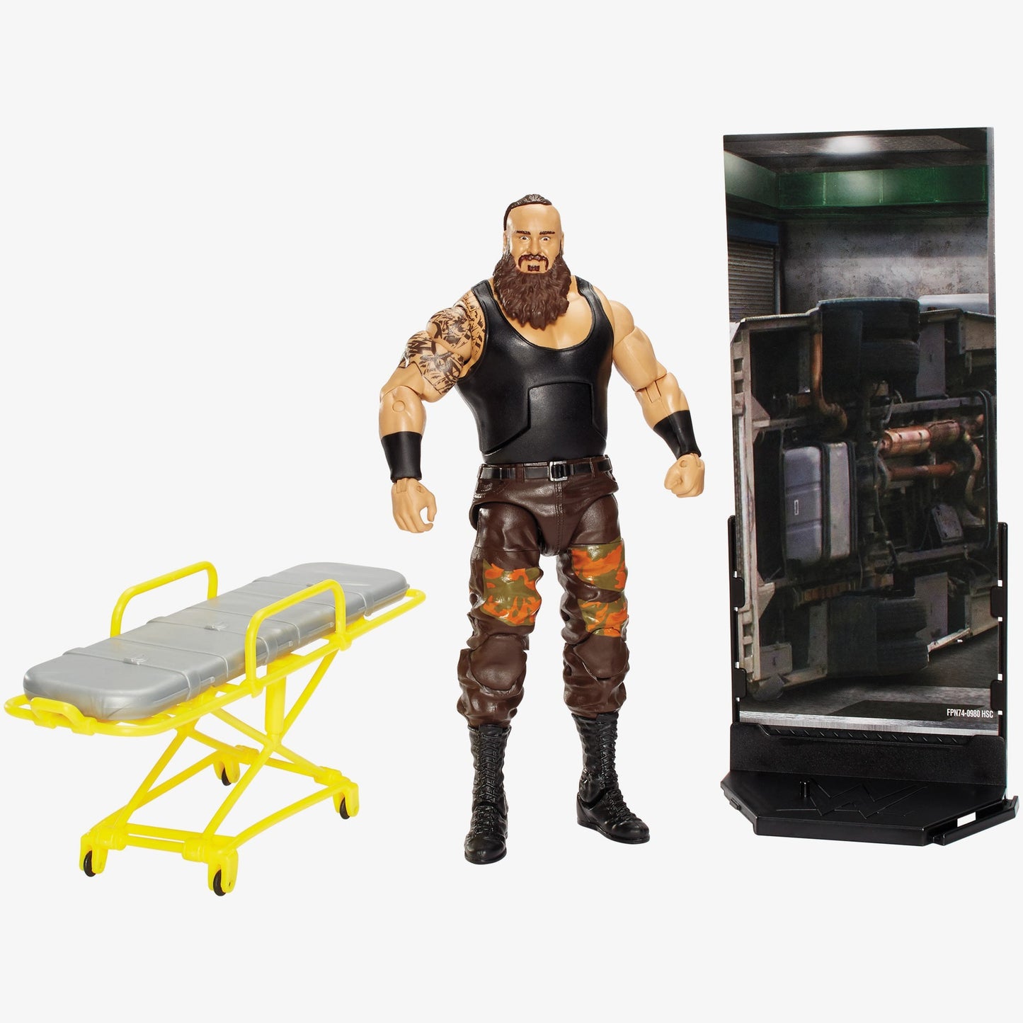 Braun Strowman WWE Elite Collection Series #52