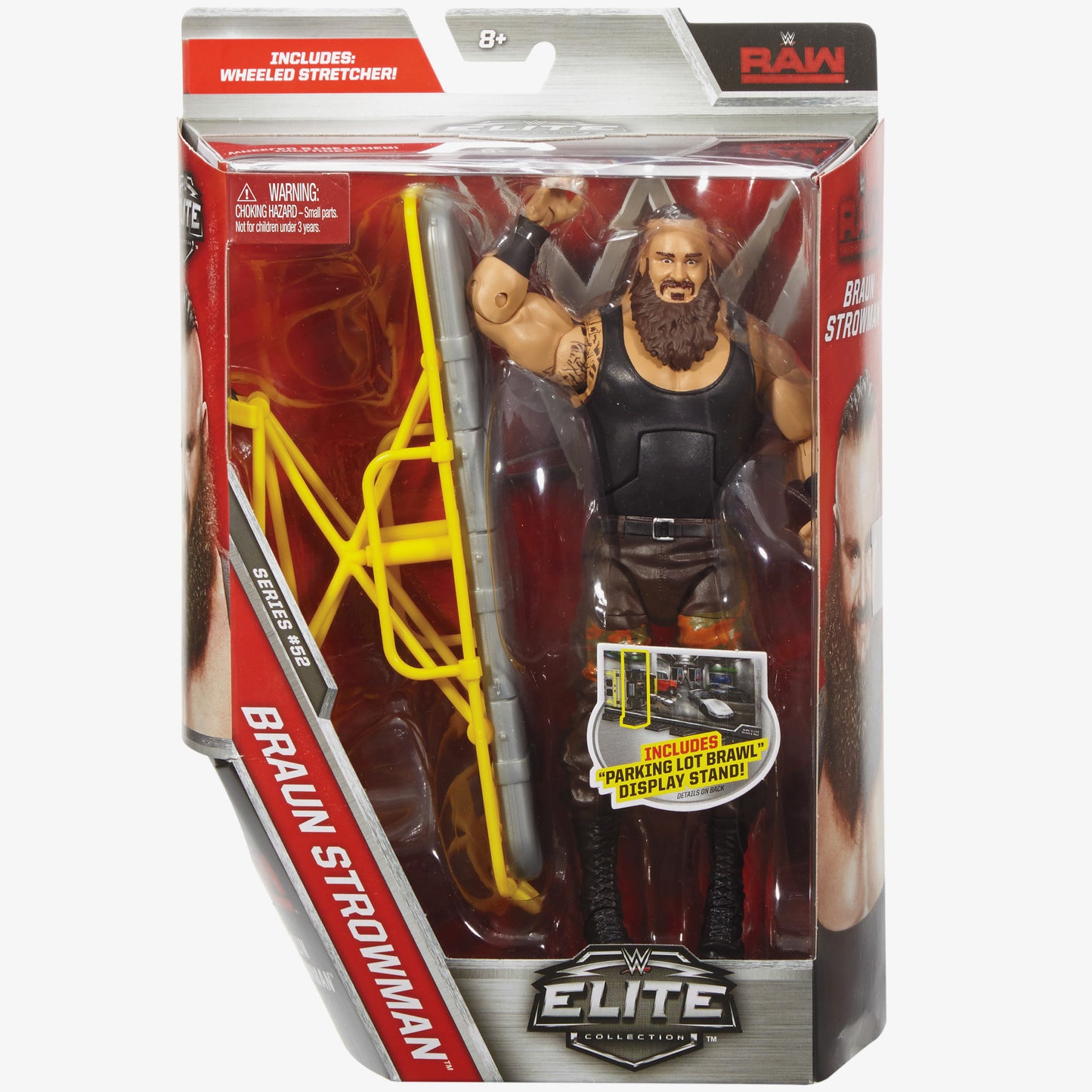 Braun Strowman WWE Elite Collection Series #52