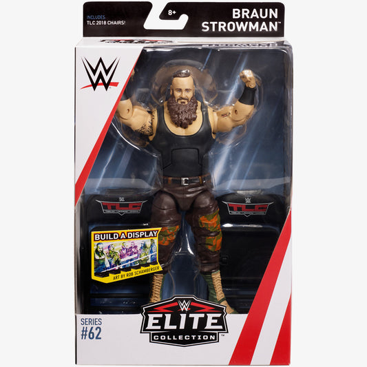 Braun Strowman WWE Elite Collection Series #62