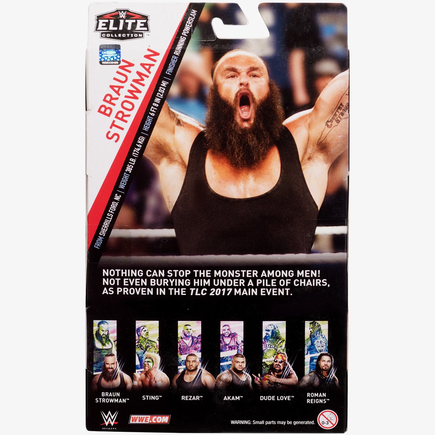 Braun Strowman WWE Elite Collection Series #62