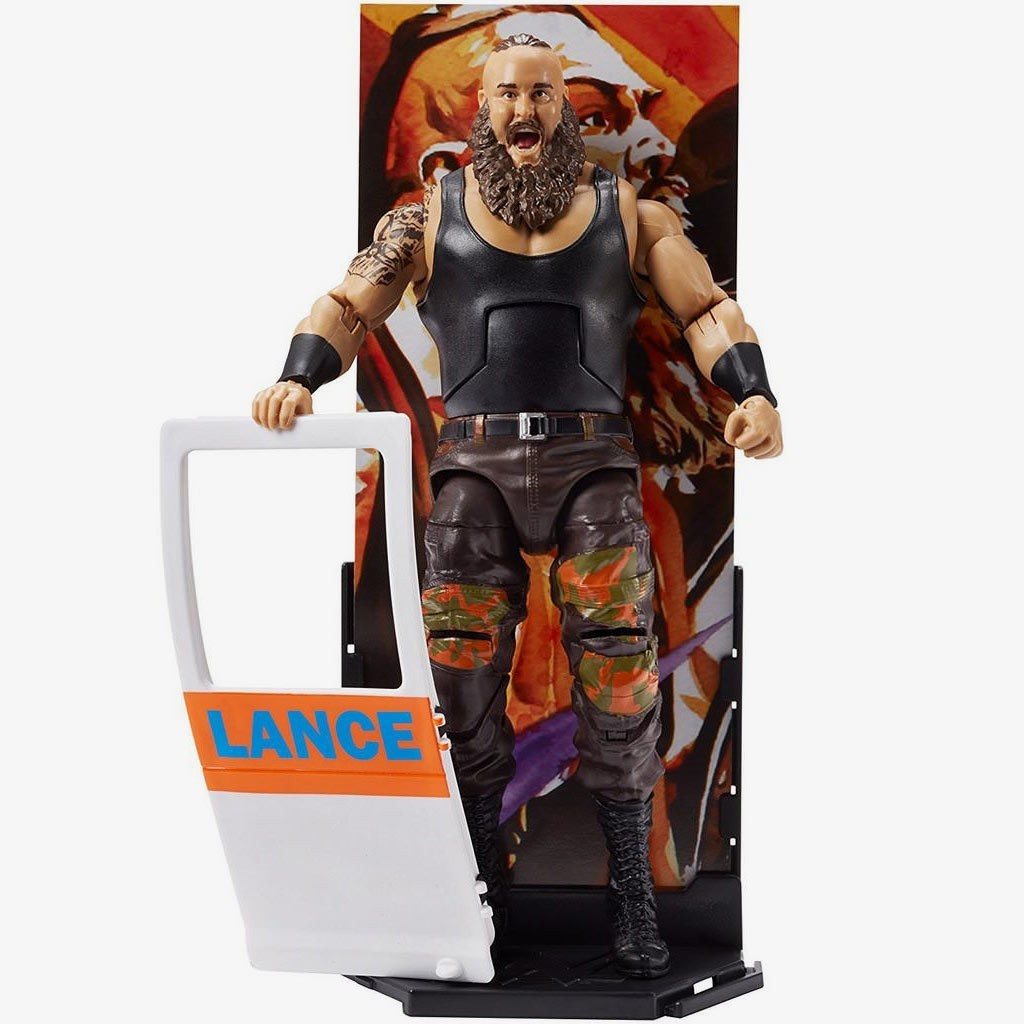 Braun Strowman WWE Elite Collection Series #58