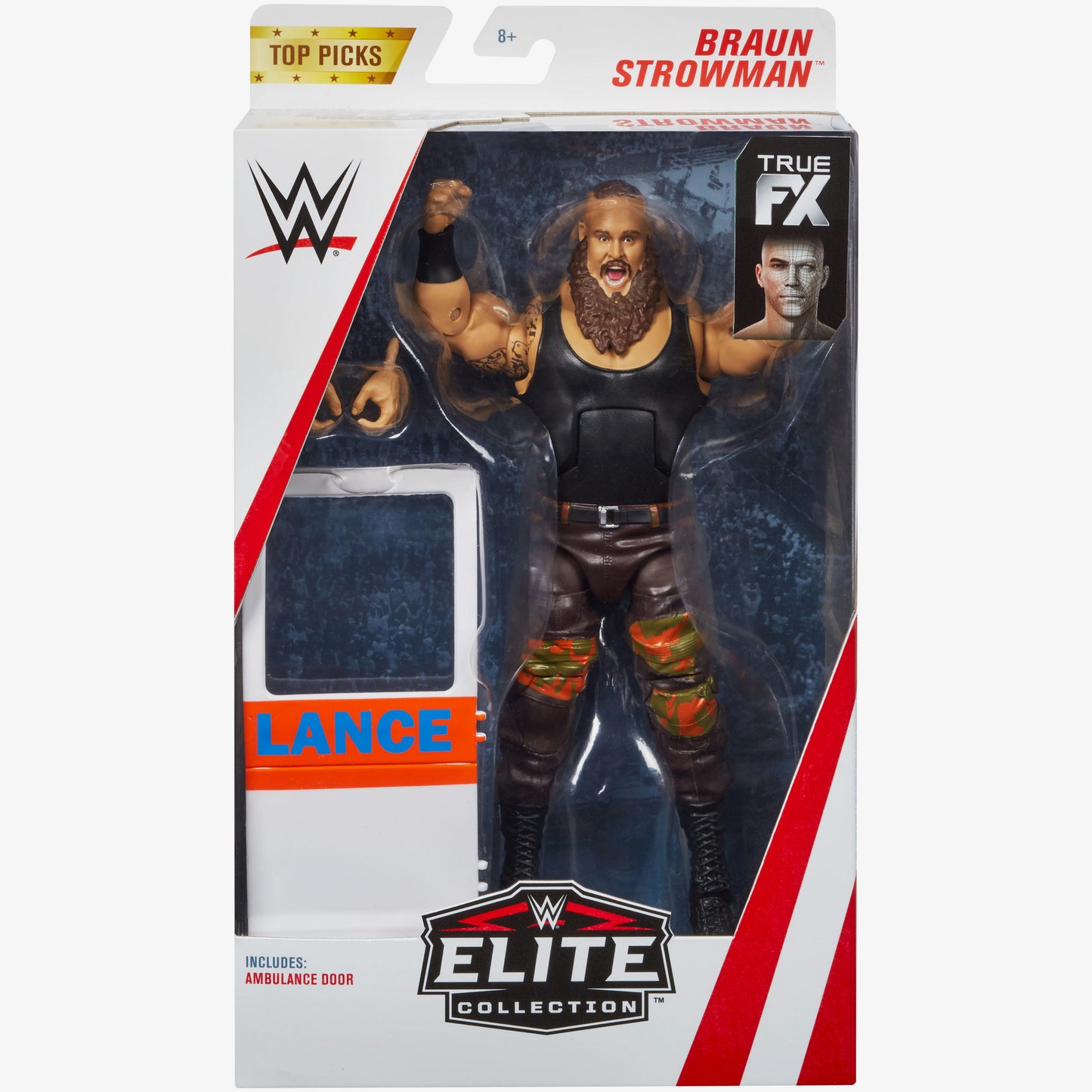 Braun Strowman WWE Top Picks 2018 Elite Collection