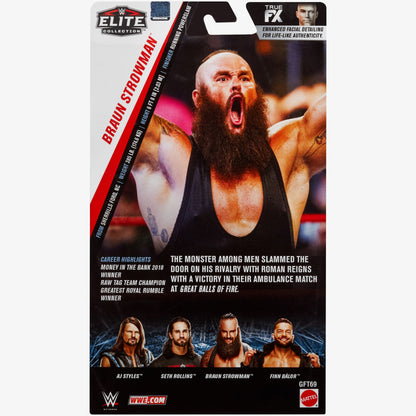 Braun Strowman WWE Top Picks 2018 Elite Collection