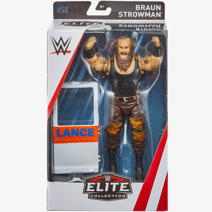 Braun Strowman WWE Elite Collection Series #58