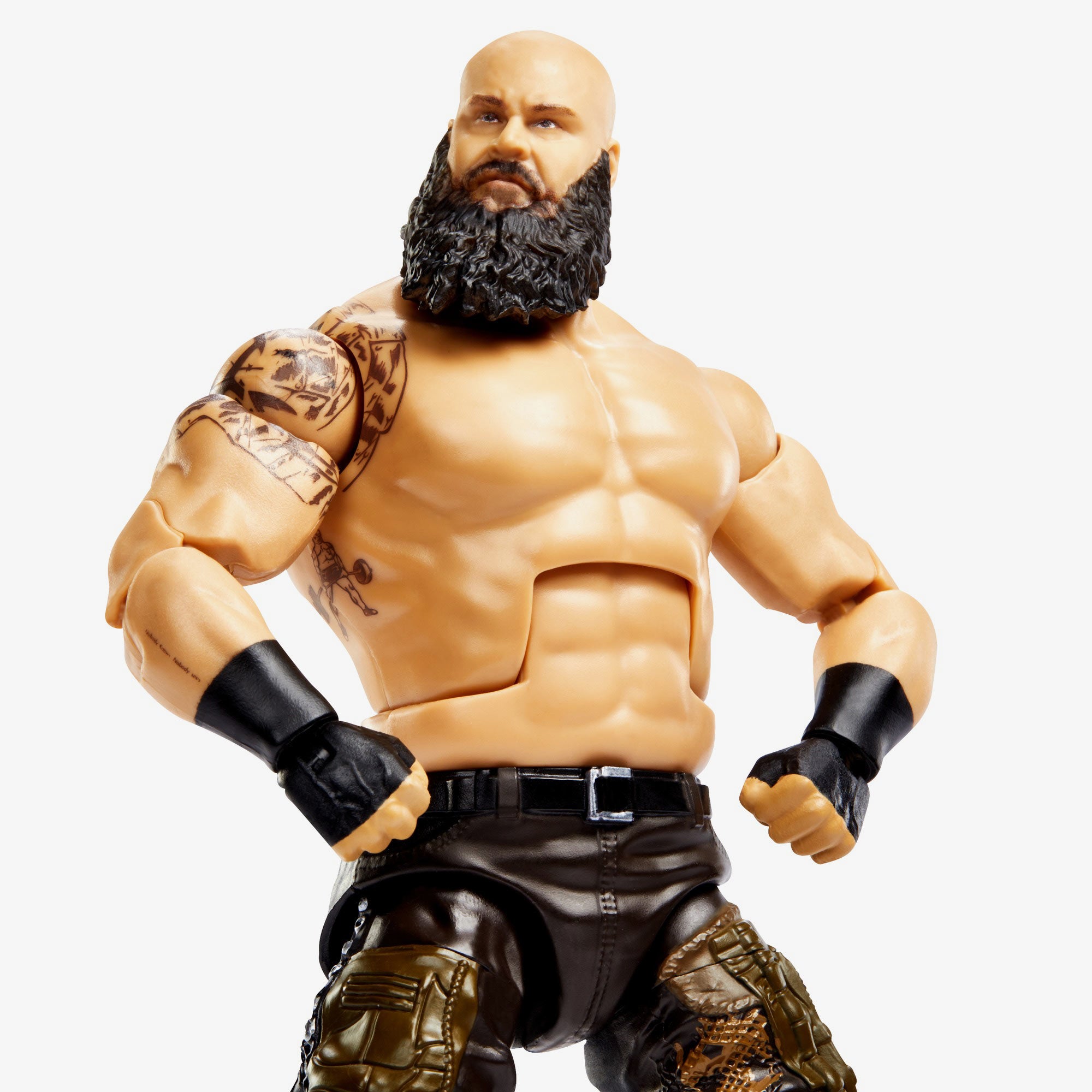 Wwe braun strowman 2024 action figure