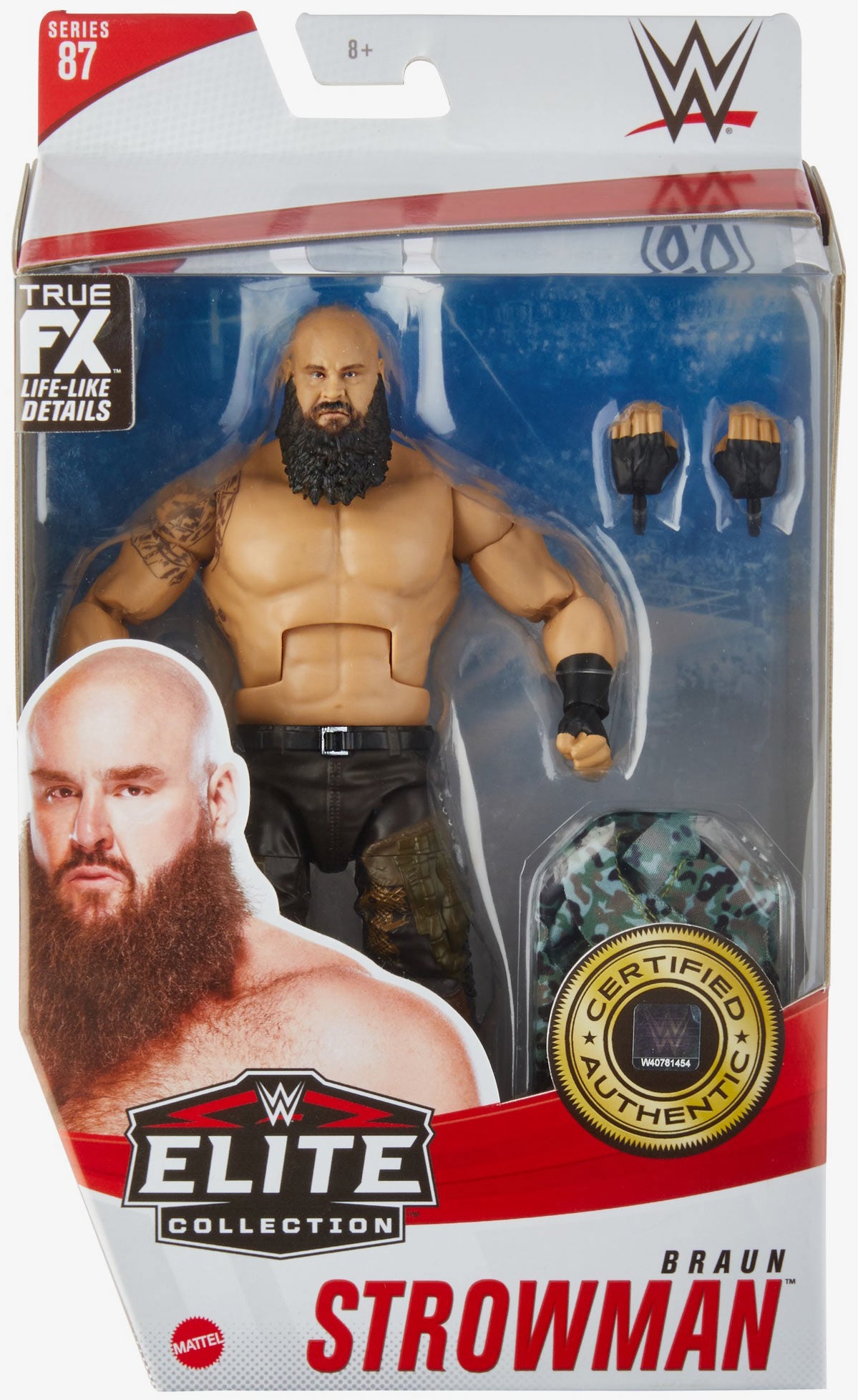 Braun Strowman WWE Elite Collection Series #87