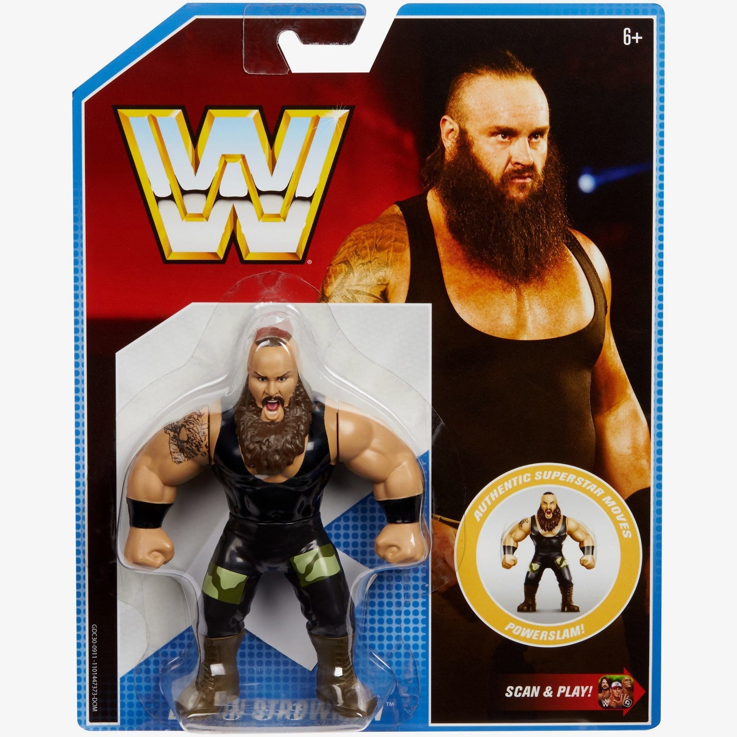 Braun Strowman WWE Retro App Series #8