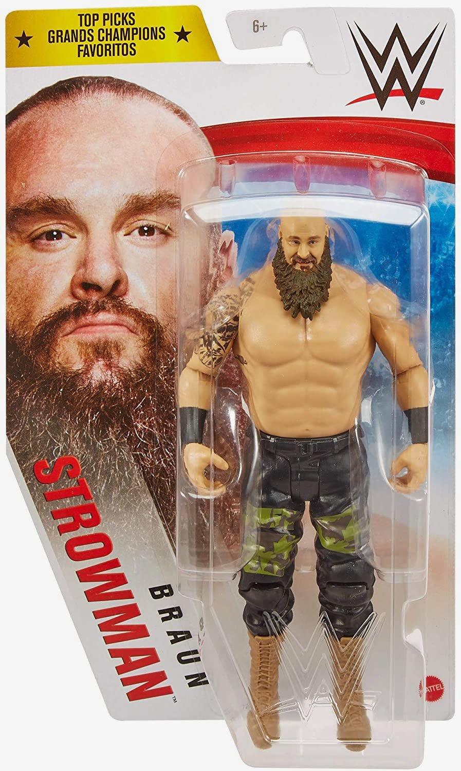Braun Strowman - WWE Basic Series (Top Picks 2020)
