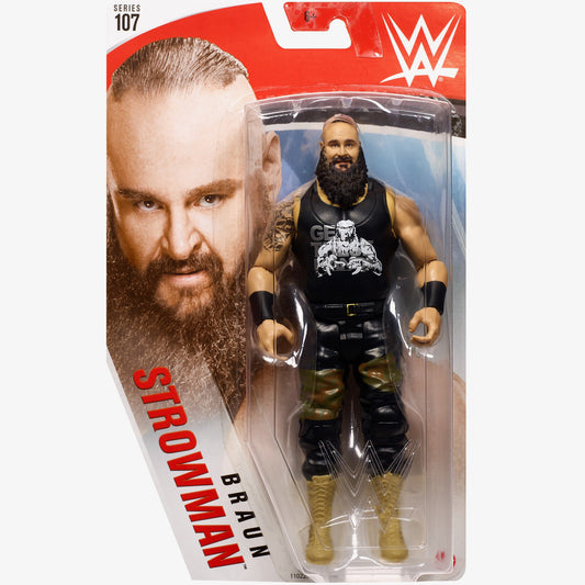 Braun Strowman - WWE Basic Series #107