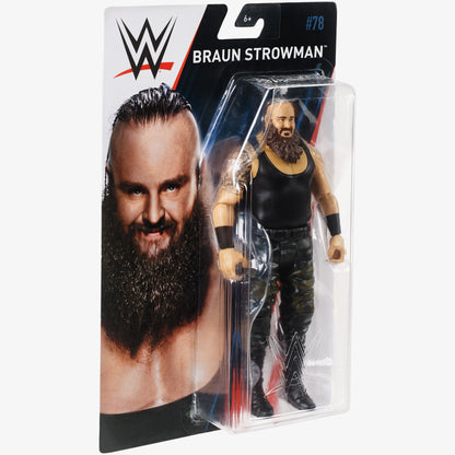 Braun Strowman - WWE Basic Series #78